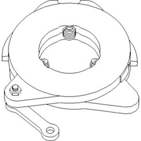 Aftermarket New Fits Massey Ferguson Tractor LH Actuator Brake 360 362 365 375 38 3596776M91